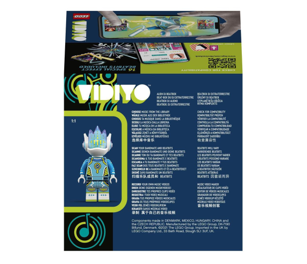 LEGO VIDIYO 43104 Alien DJ BeatBox - 1015687 - zdjęcie 8
